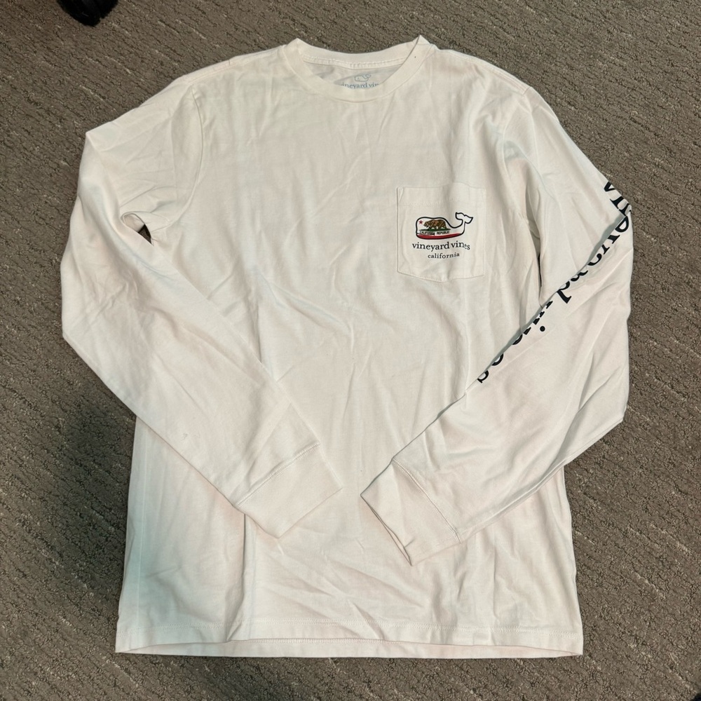 Vineyard vines California republic long sleeve tee